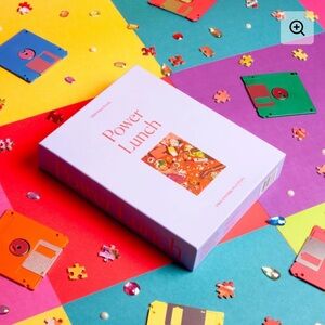 Piecework Puzzles: Power Lunch”